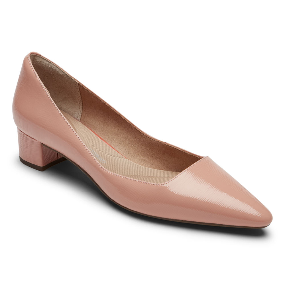 Rockport Womens Total Motion Gracie - Heels Pink - OJS690458